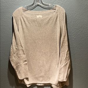 Lou & Grey Light Weight Gray Sweater XL Women’s